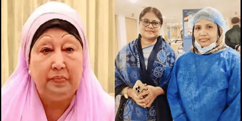 হাসপাতালে খালেদা জিয়াকে দেখে যা জানালেন কনকচাঁপা