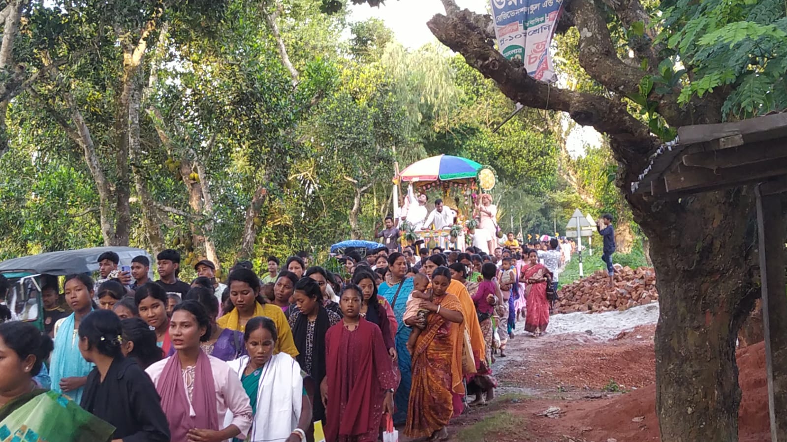 ঠাকুরগাঁওয়ে জগন্নাথদেবের উল্টো রথযাত্রা মহোৎসব অনুষ্ঠিত