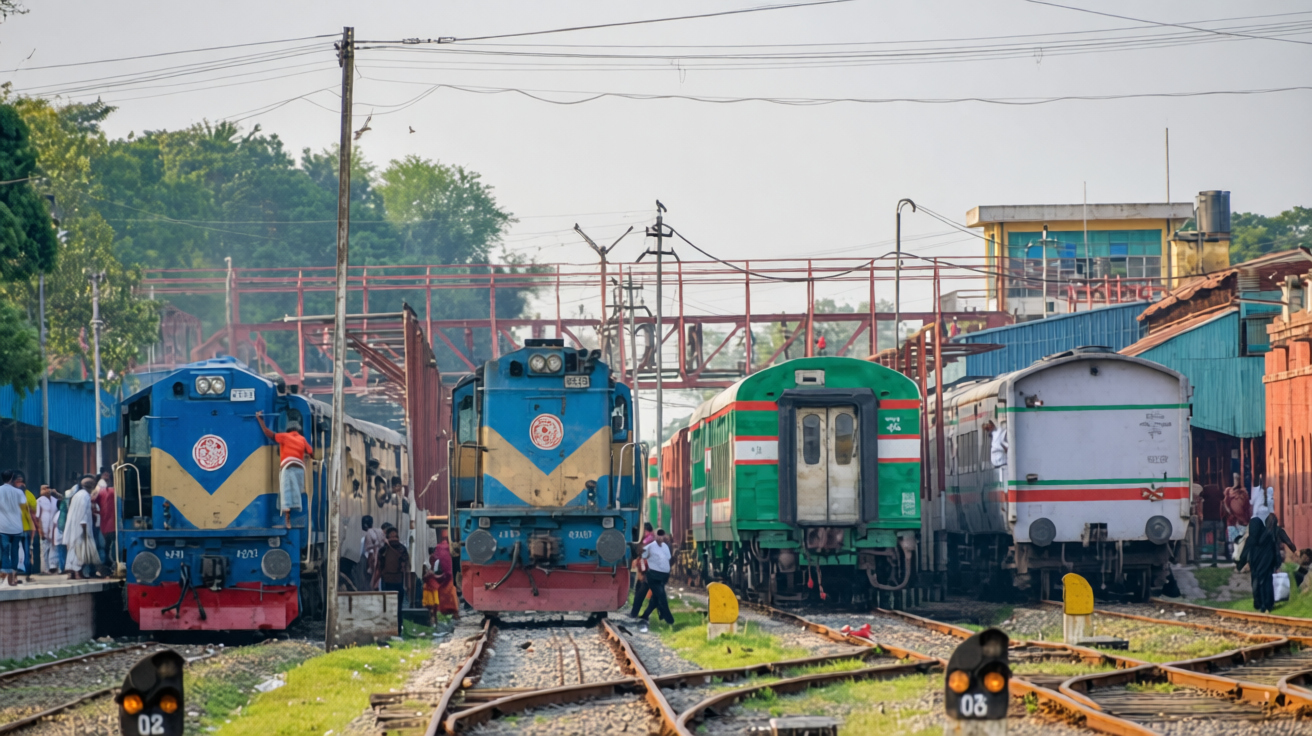 বেসরকারি ব্যবস্থাপনায় চলবে রেলওয়ের ৪টি রুটের যাত্রীবাহী ট্রেন