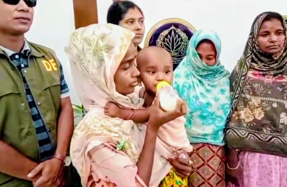 গাইবান্ধায় ৩১ হাজার টাকায় বিক্রি হওয়া শিশু উদ্ধার, গ্রেপ্তার ৪