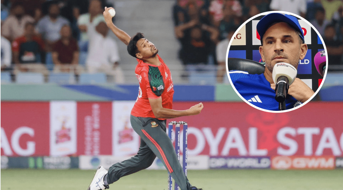 মুস্তাফিজকে চ্যাম্পিয়ন ক্রিকেটার বললেন ভারতীয় কোচ