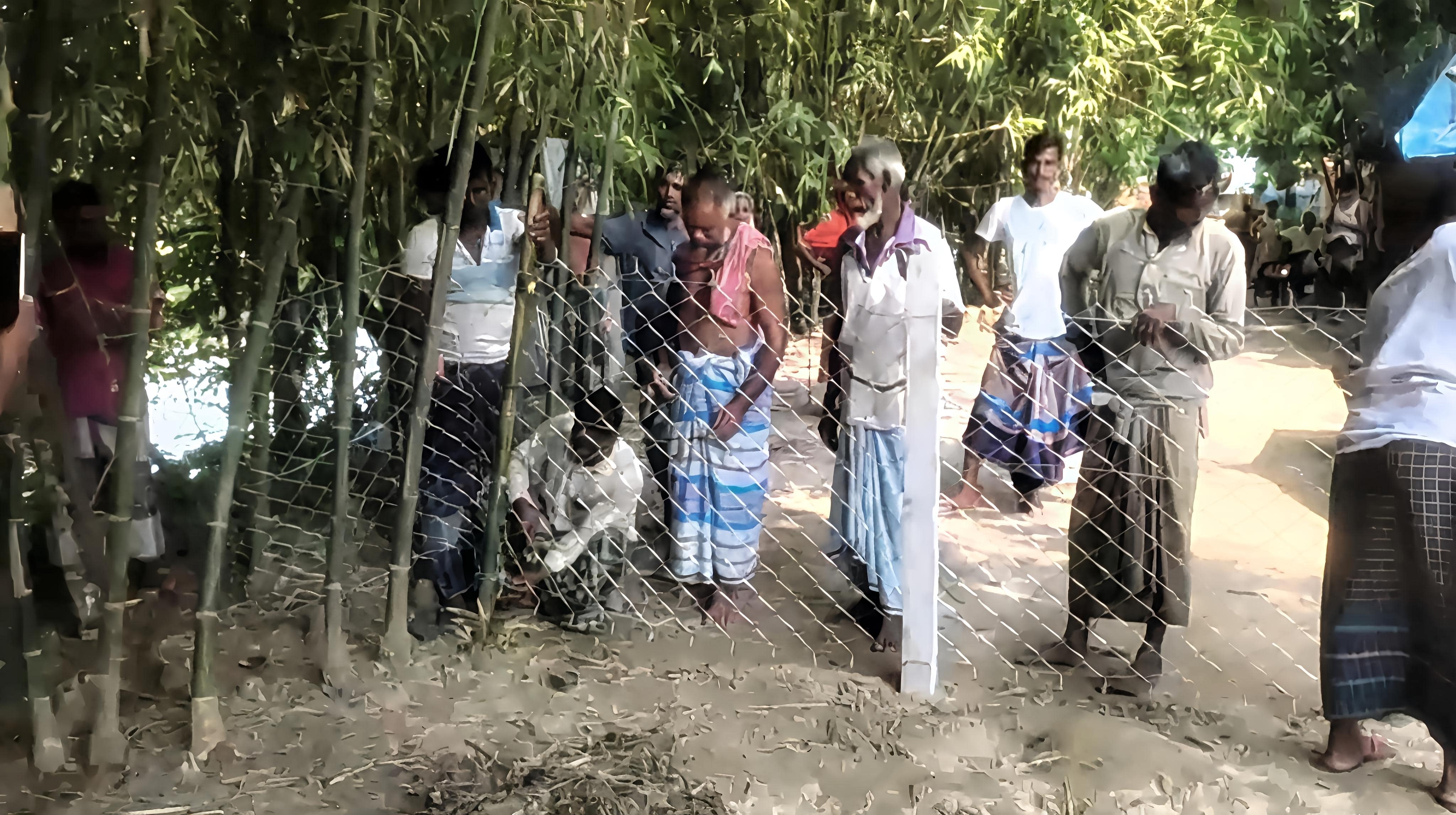 বোদায় প্রবাসীর ফলের বাগানের বেড়া ভাঙচুর, প্রাণনাশের হুমকি