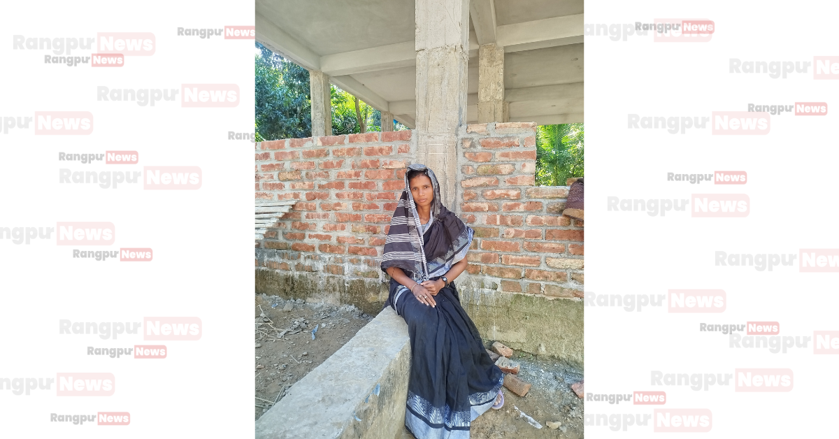 সুন্দরগঞ্জে স্বামীকে ফিরে পেতে ৬ দিন ধরে নির্মাণাধীন মসজিদে অবস্থান স্ত্রীর