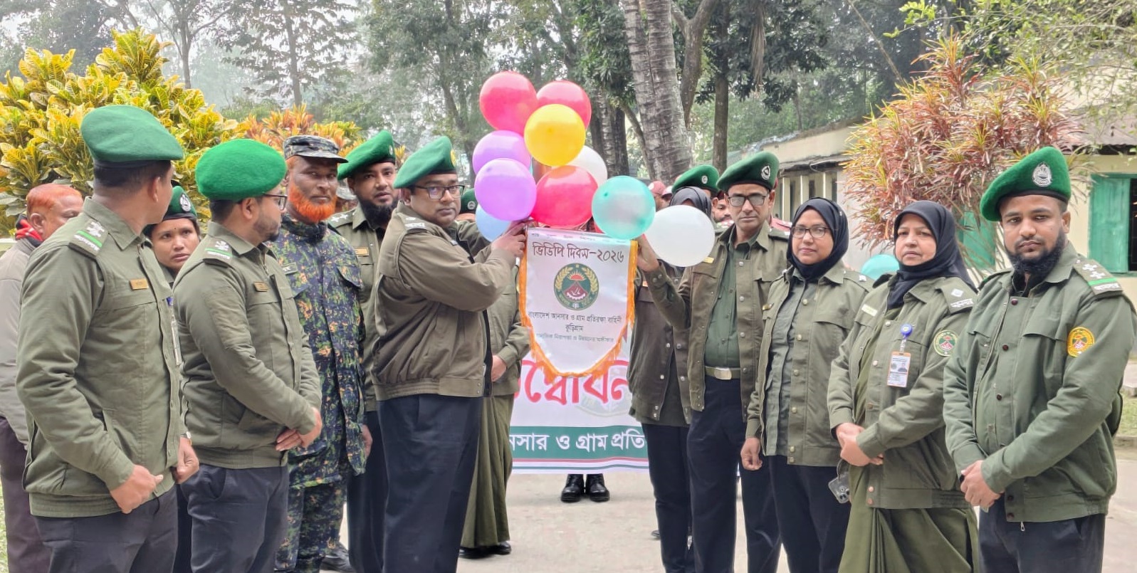 কুড়িগ্রামে ভিডিপি দিবস-২০২৬ উপলক্ষ্যে শুভ উদ্বোধন ও র‌্যালি অনুষ্ঠিত