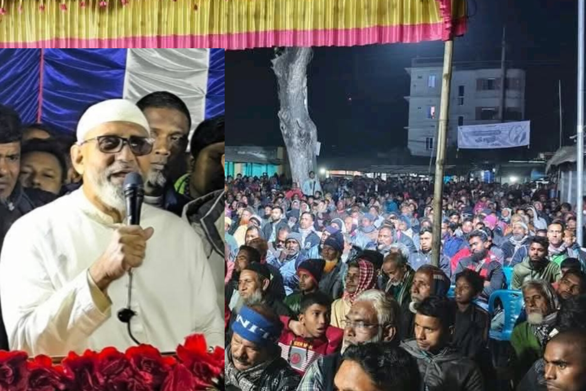 চিরিরবন্দরে বিএনপি প্রার্থী আক্তারুজ্জামান মিয়ার নির্বাচনী প্রচারণা শুরু