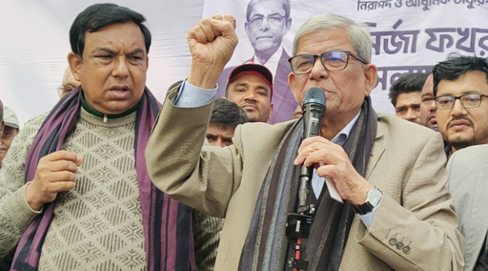 বিএনপি ক্ষমতায় এলে কৃষকদের জন্য কৃষি কার্ড চালু করা হবে : মির্জা ফখরুল