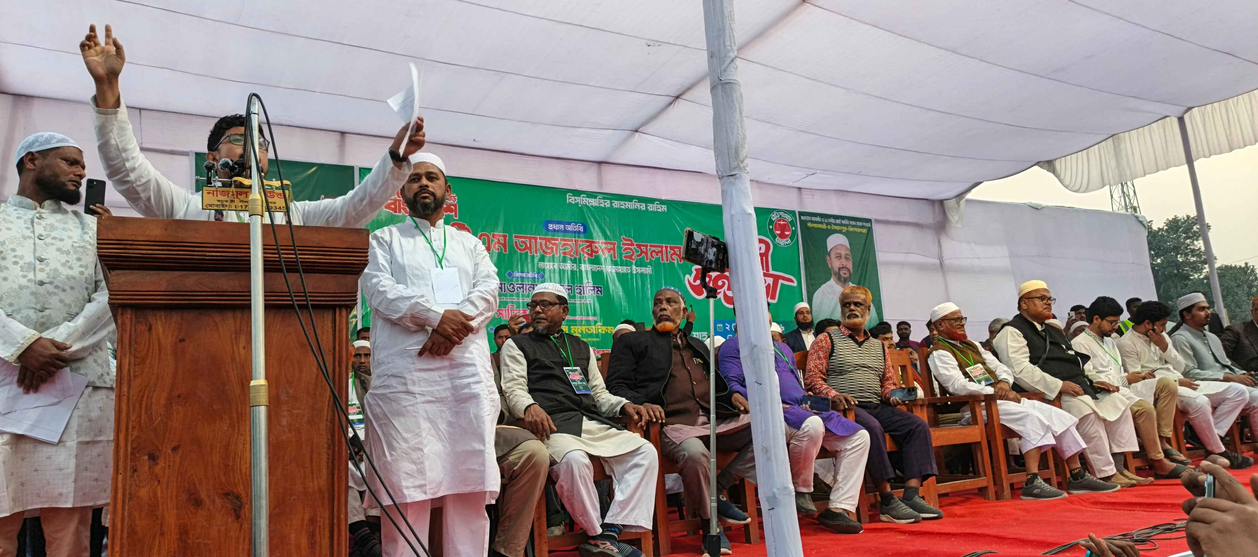 আমরা চারমাসে দেখিয়ে দিয়েছি কিভাবে মানুষের কাছে জবাবদিহি করতে হয় : ভিপি সাদিক কায়েম