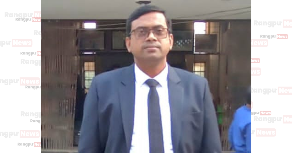 কুড়িগ্রাম-১ আসনে বিএনপির আইনি সহায়তা ও নির্বাচনী প্রচার উপ-কমিটির প্রধান সমন্বয়ক অ্যাডভোকেট আসাদুল হক