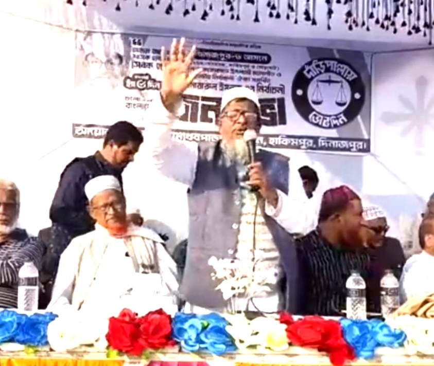 বেকার যুবকদের হাতকে কর্মের হাতে পরিনত করতে চাই : আনোয়ারুল ইসলাম