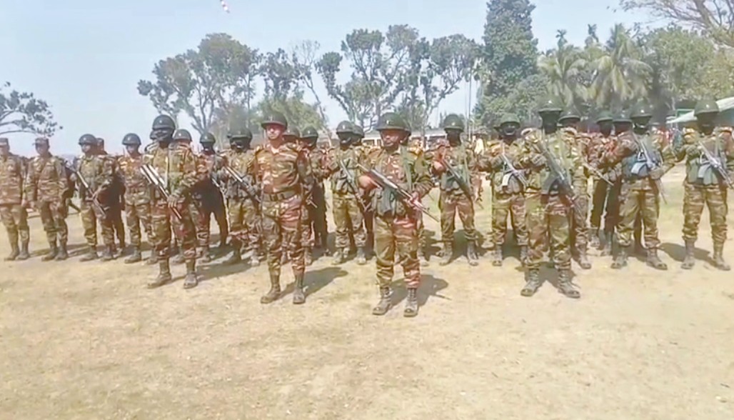 গাইবান্ধার দুর্গম চরে সেনাবাহিনীর নির্বাচনী মহড়া অনুষ্ঠিত