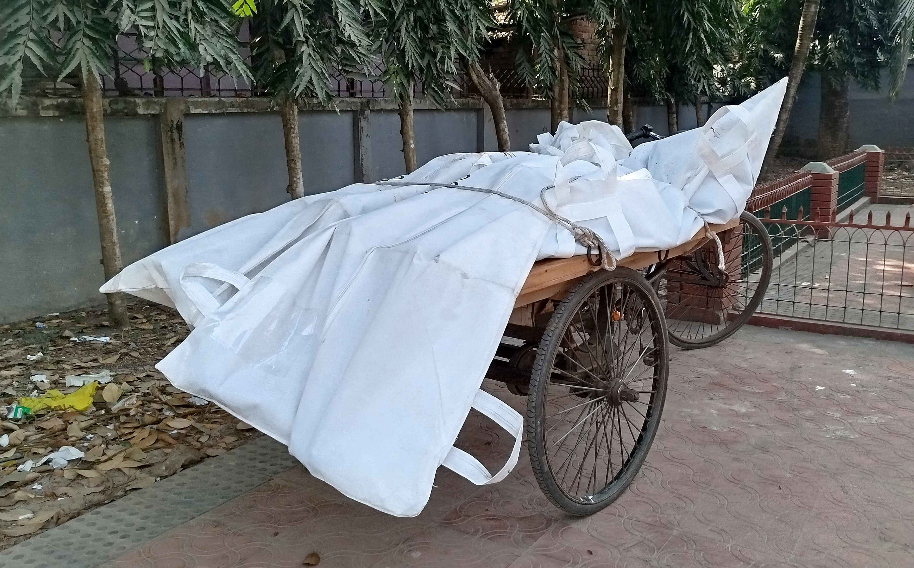 বিরামপুরে ট্রাকের ধাক্কায় দুই মোটরসাইকেল আরোহী নিহত