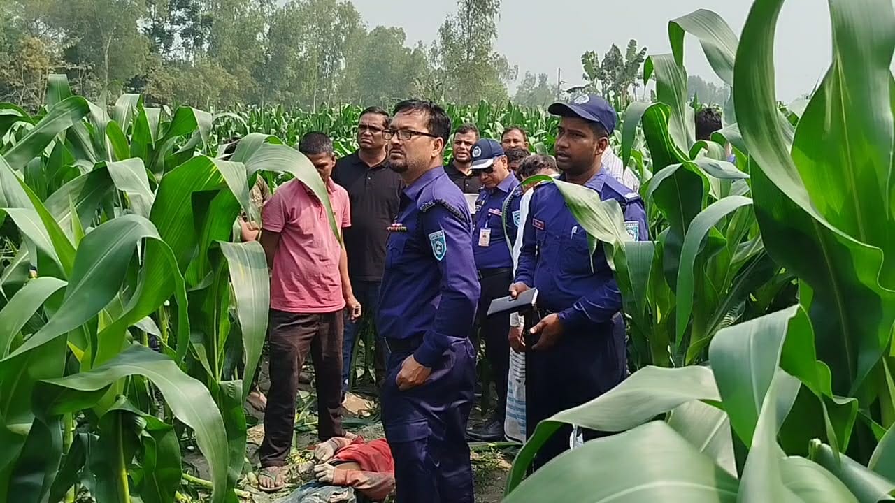 লালমনিরহাটে ভুট্টা ক্ষেত থেকে যুবকের মরদেহ উদ্ধার