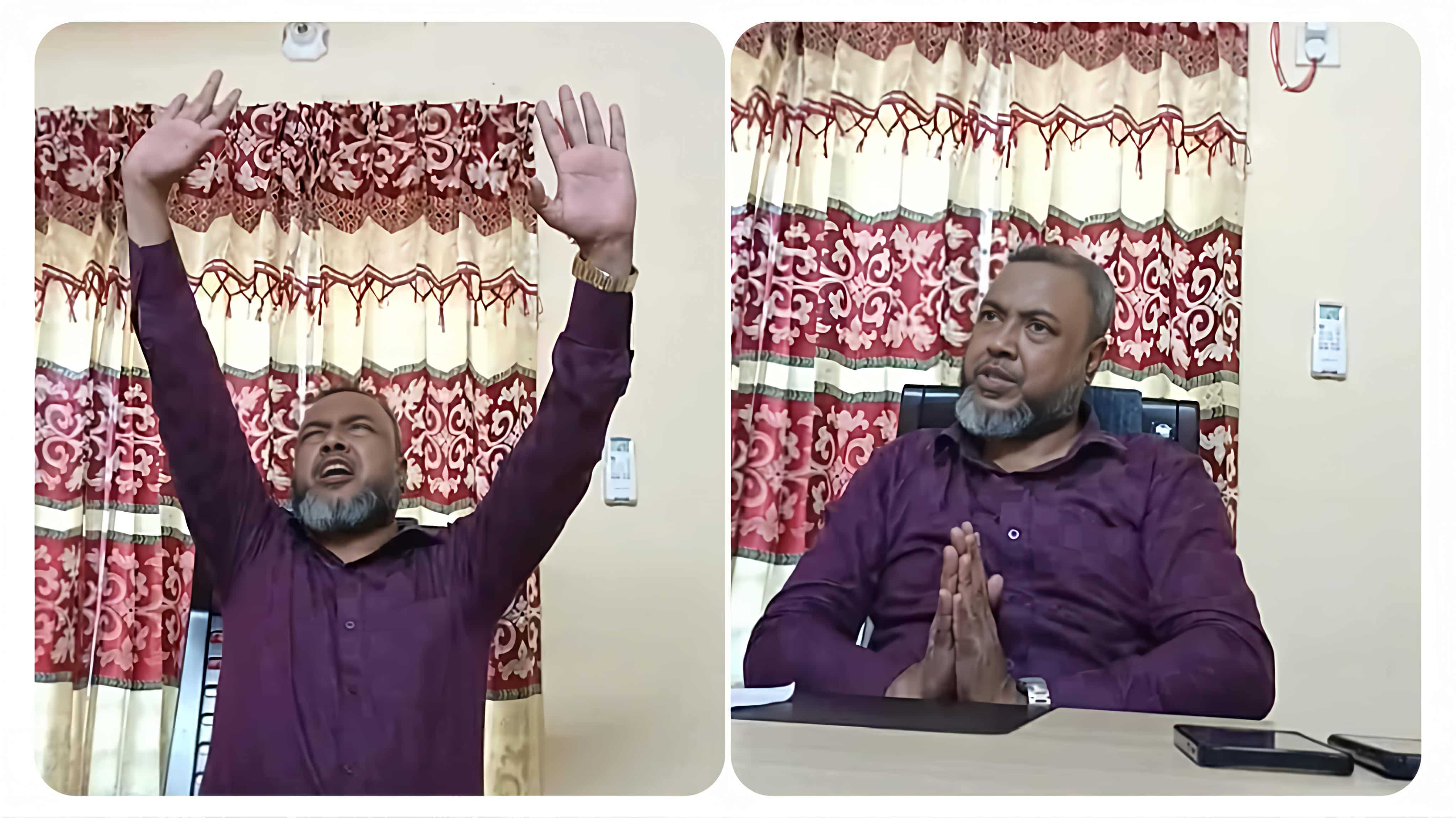 পঞ্চগড়ে বদলি আদেশের চার মাসেও বোদা ছাড়েননি মহিলা বিষয়ক কর্মকর্তা, ক্ষোভ কর্মকর্তা-কর্মচারীদের