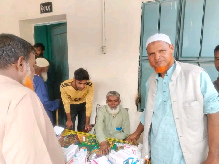 তারাগঞ্জে ফ্রি মেডিকেল ক্যাম্পে এক সপ্তাহেই রোগীর সংখ্যা দ্বিগুণ