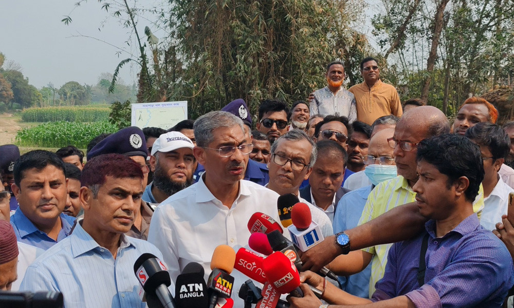 আগামী ১৬ মার্চ দিনাজপুরে সাহাপাড়া খাল খনন কর্মসূচী উদ্বোধন করবেন প্রধানমন্ত্রী তারেক রহমান