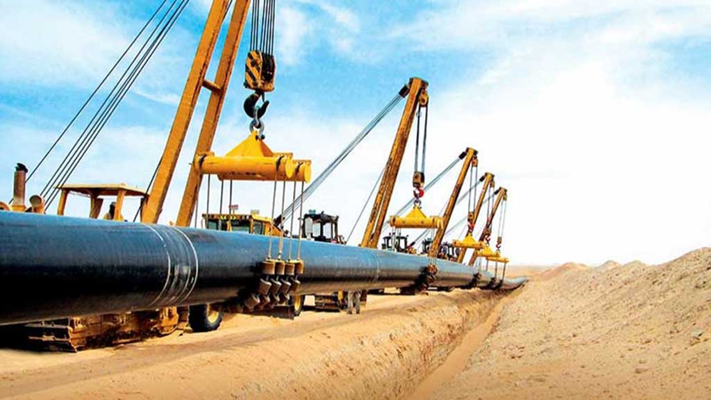 আসাম থেকে পাইপ লাইনে সরাসরি পার্বতীপুরের ডিপোতে আসছে ৫ হাজার মেট্রিক টন ডিজেল