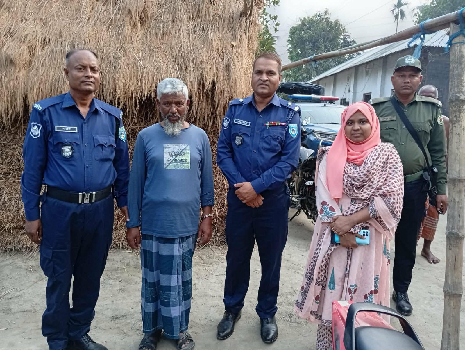 চিরিরবন্দরে মাদকসেবির কারাদন্ড ও অর্থদন্ড