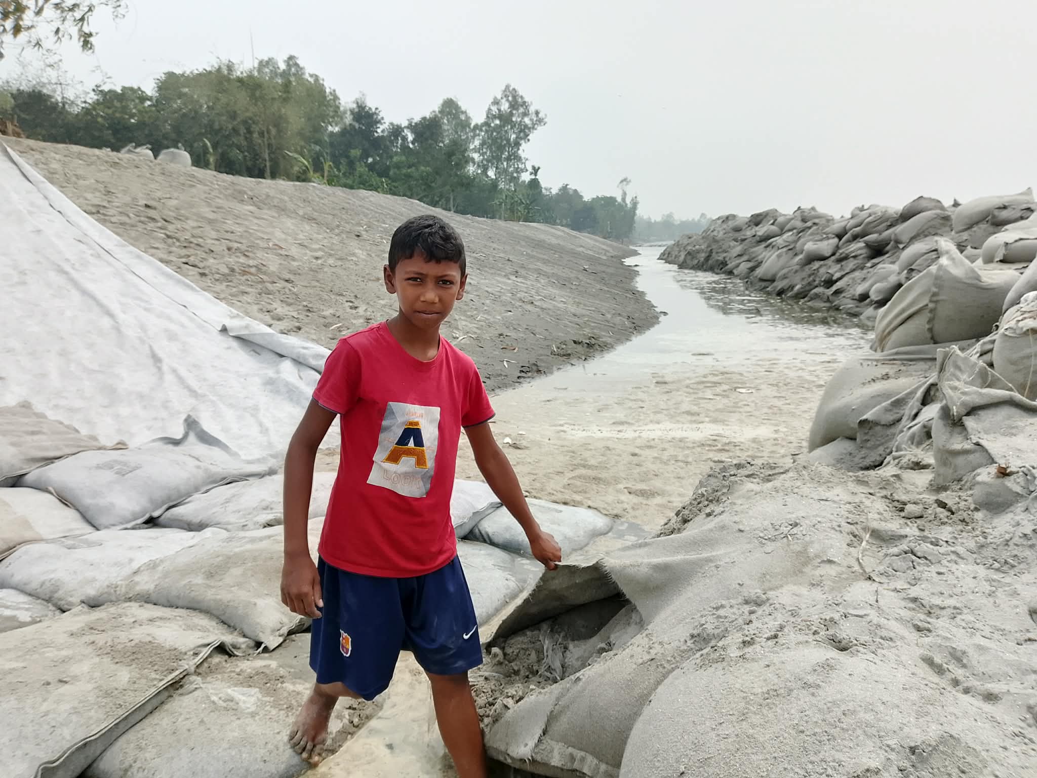 তিস্তা নদীর তীর সংরক্ষণ কাজে ব্যাপক অনিয়ম