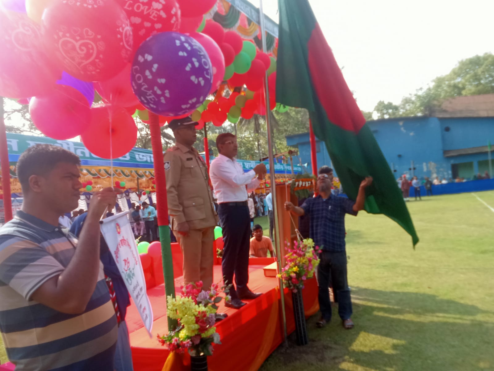 দেশপ্রেম ও ঐক্যের আহ্বানে ডিমলায় মহান স্বাধীনতা দিবসের বর্ণাঢ্য আয়োজন