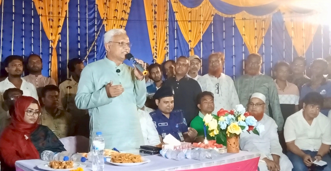 ধর্মের কোন ভেদাভেদ নেই, আমাদের সবার রক্তের রং লাল : ডাঃ জাহিদ হোসেন