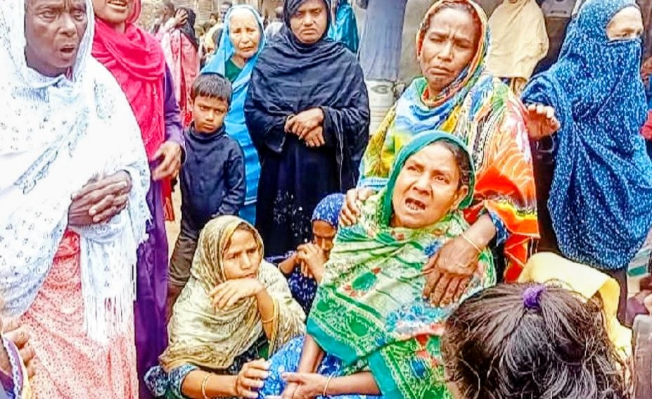 বিয়ের আনন্দ না ফুরাতেই শোকের মাতম বান্ধবী