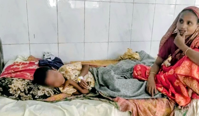 গাইবান্ধায় হামের উপসর্গ নিয়ে ৬ শিশু হাসপাতালে ভর্তি