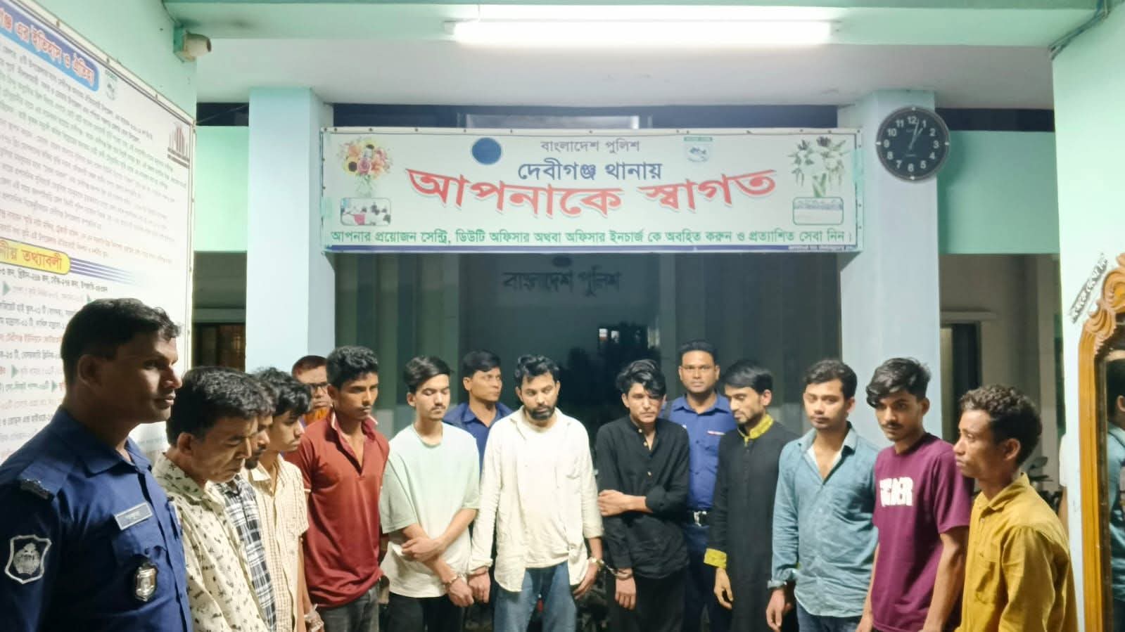 মাদকবিরোধী অভিযানে পঞ্চগড়ে ১১ জনের ছয় মাস কারাদণ্ড