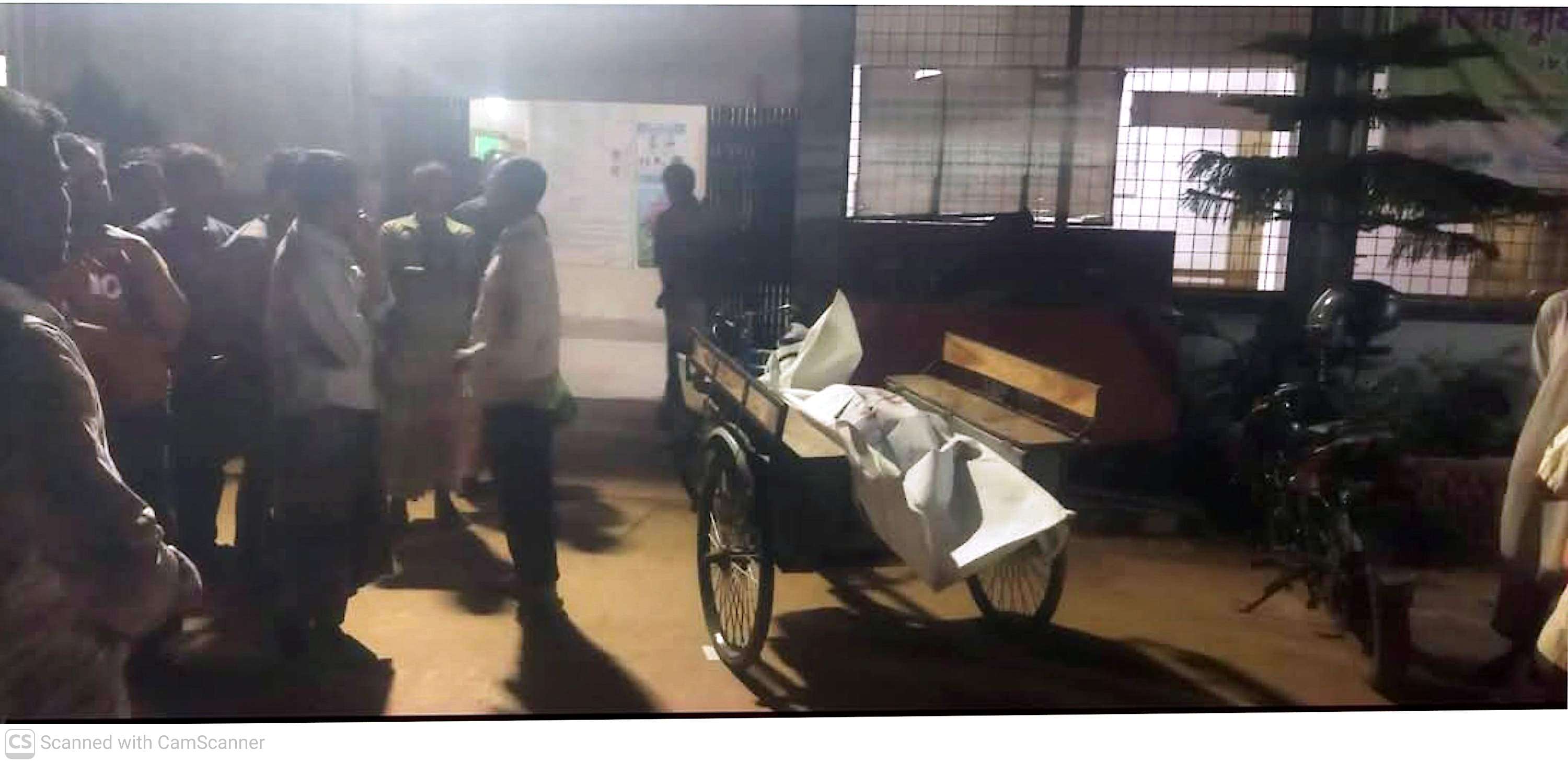 ঘোড়াঘাটে ট্রাকচাপায় ভ্যানচালকের মৃত্যু