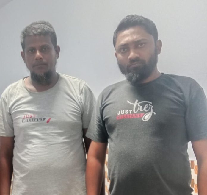 নীলফামারীতে এটিএম বুথ ডাকাতির ঘটনায় এরেস্ট দুইজন