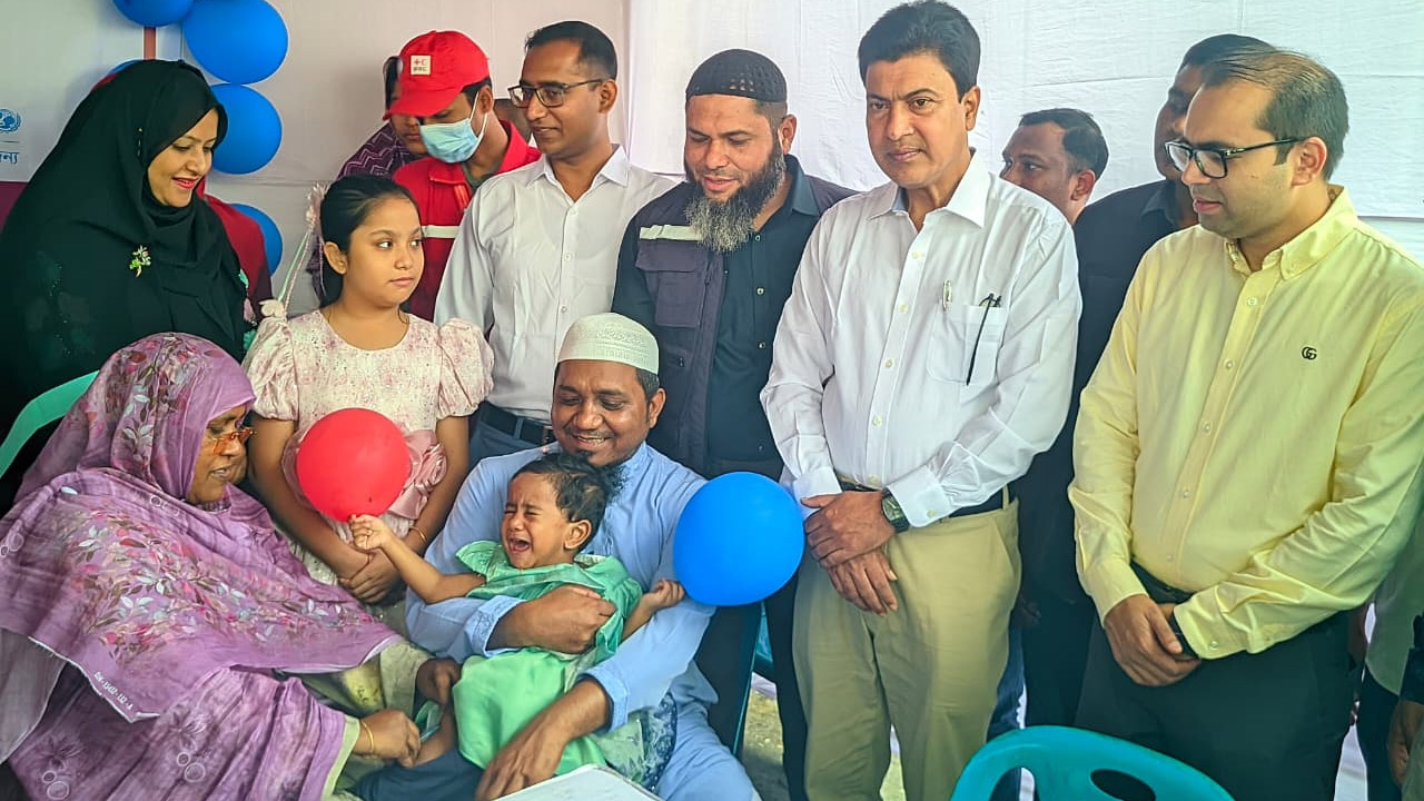 শিশুদের হামের টিকা খাওয়াতে নগরবাসীর সহযোগিতা চাইলেন রংপুর সিটি প্রশাসক