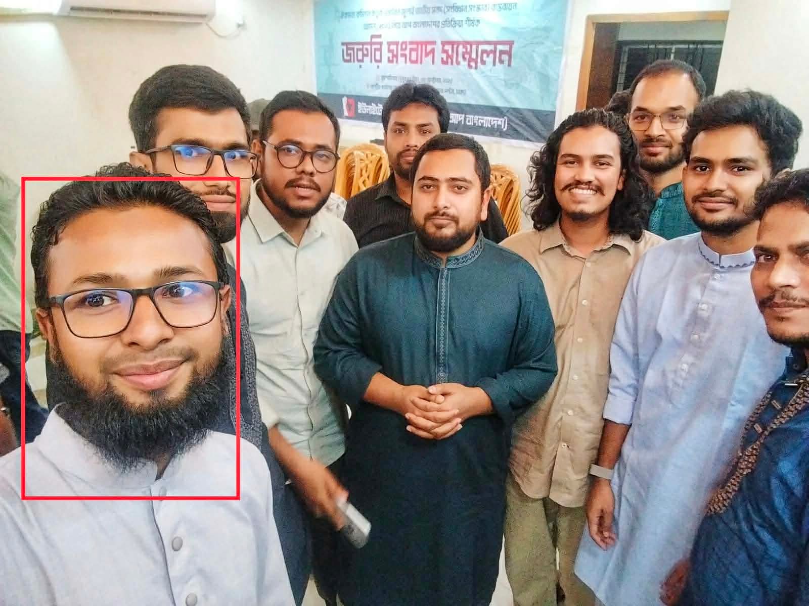 ইউনিয়ন জামায়াত নেতা থেকে এনসিপির কেন্দ্রীয় সদস্য