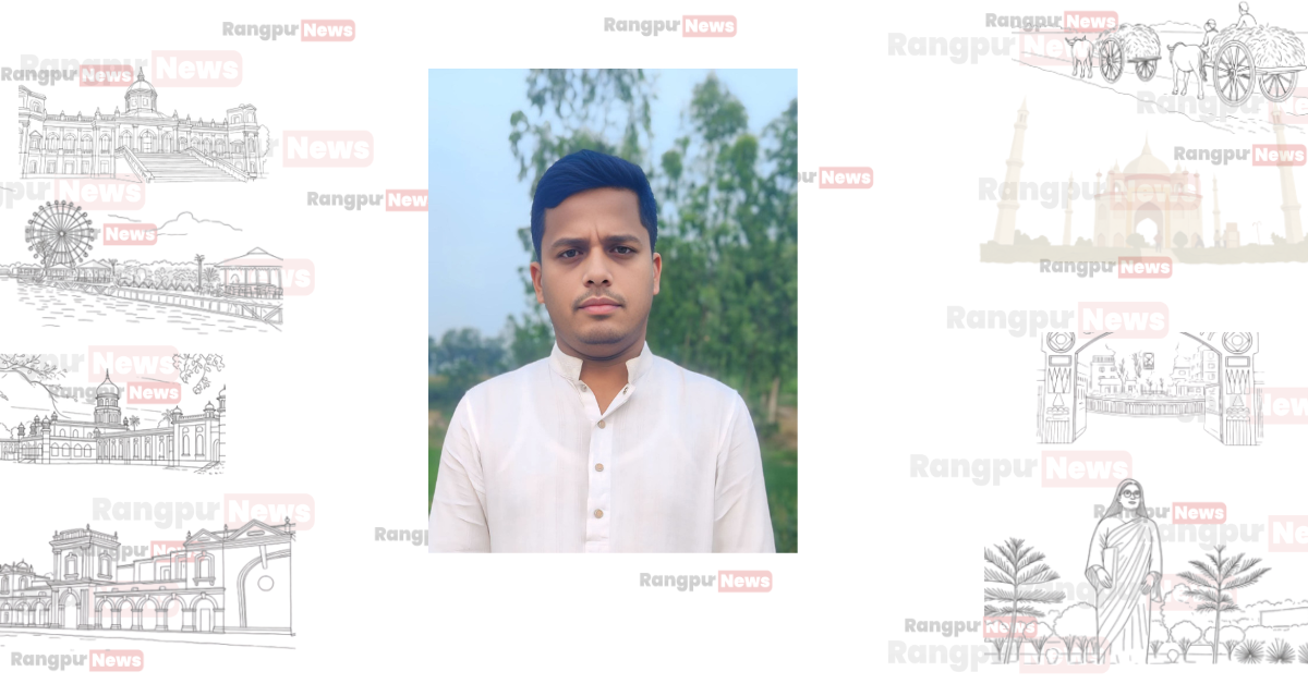 পঞ্চগড়ে সড়কে ঝরল তরুণ আইনজীবীর সোলেমান হকের প্রাণ