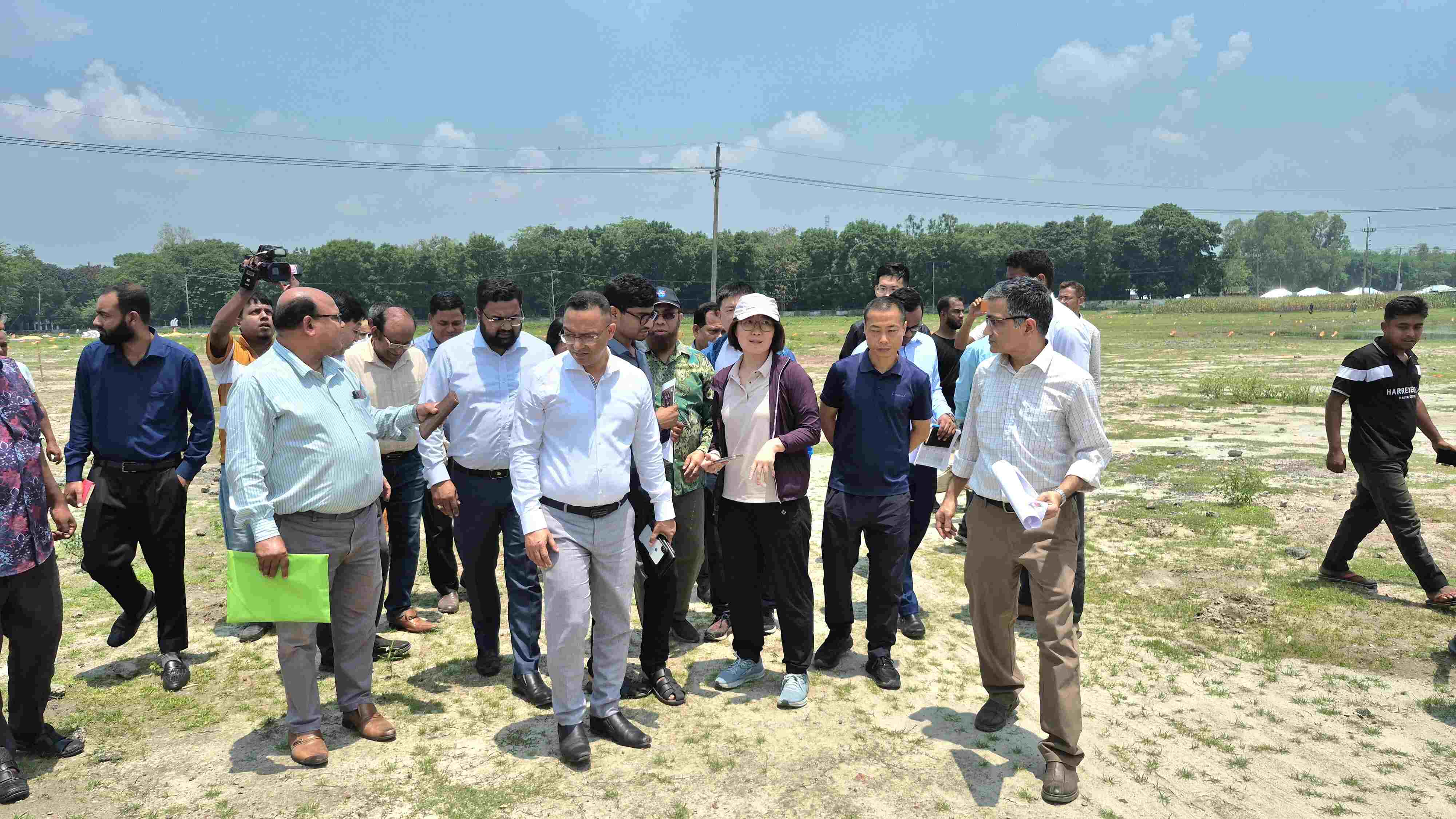 নীলফামারীতে বাংলাদেশ-চীন মৈত্রী হাসপাতালের প্রস্তাবিত স্থান পরিদর্শন করলেন চীনা বিশেষজ্ঞ দল