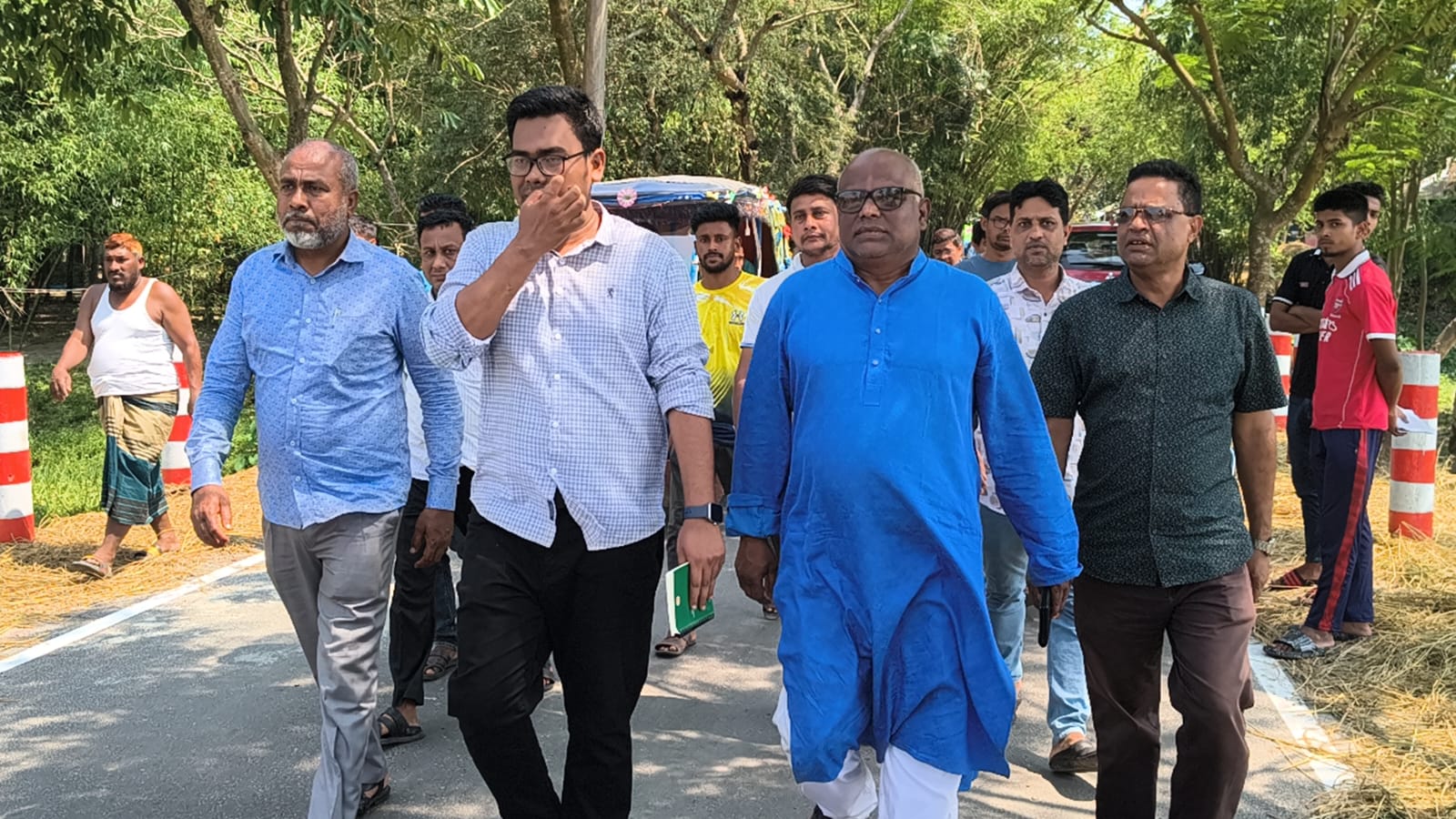 কুড়িগ্রামে খাল পুনঃখনন প্রকল্প উদ্বোধন করবেন ত্রাণমন্ত্রী আসাদুল  হাবিব  দুলু