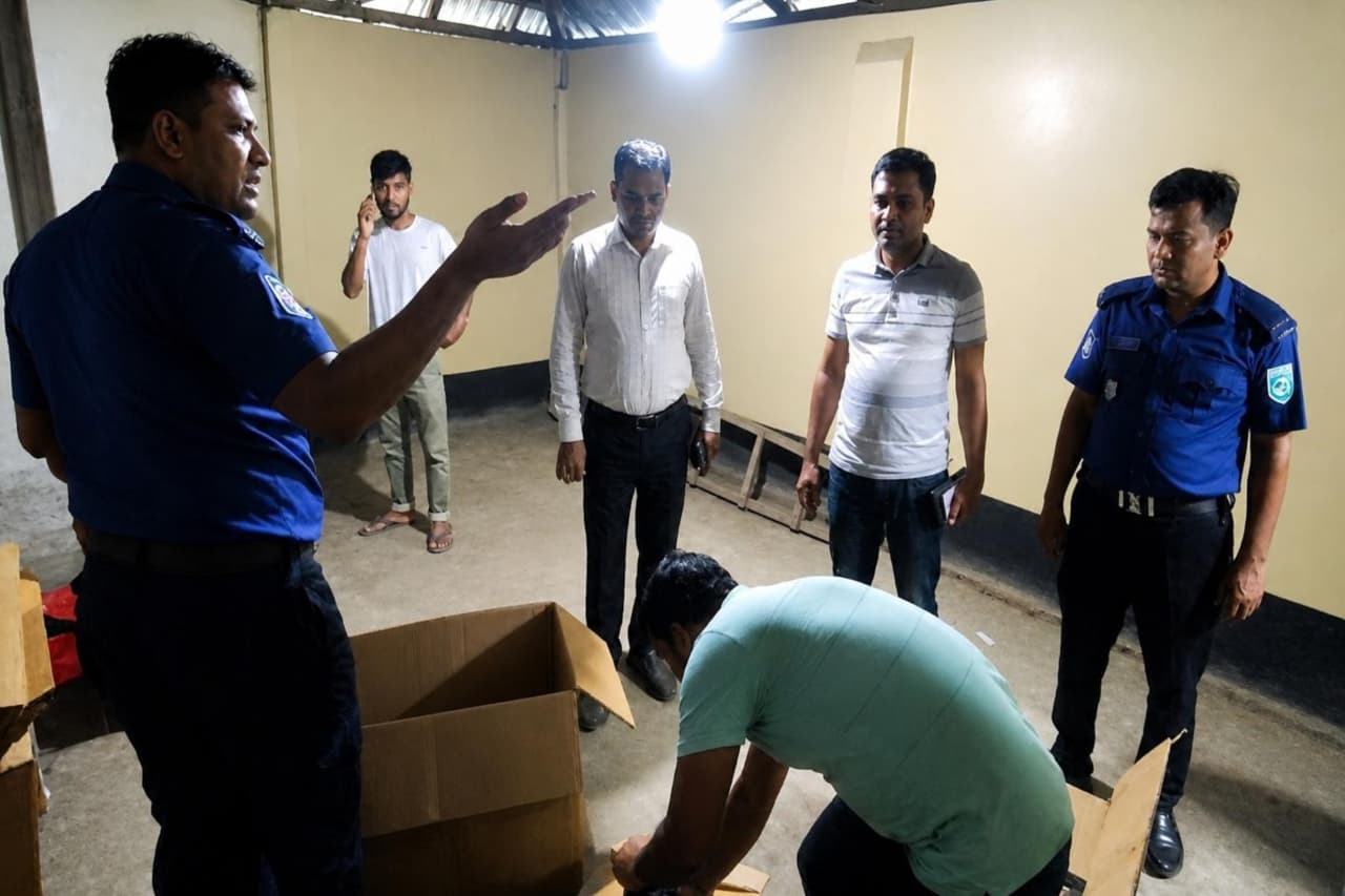 ঘোড়াঘাটে ভুয়া চিকিৎসকের আস্তানায় অভিযান ৫ হাজার টাকা জরিমানা
