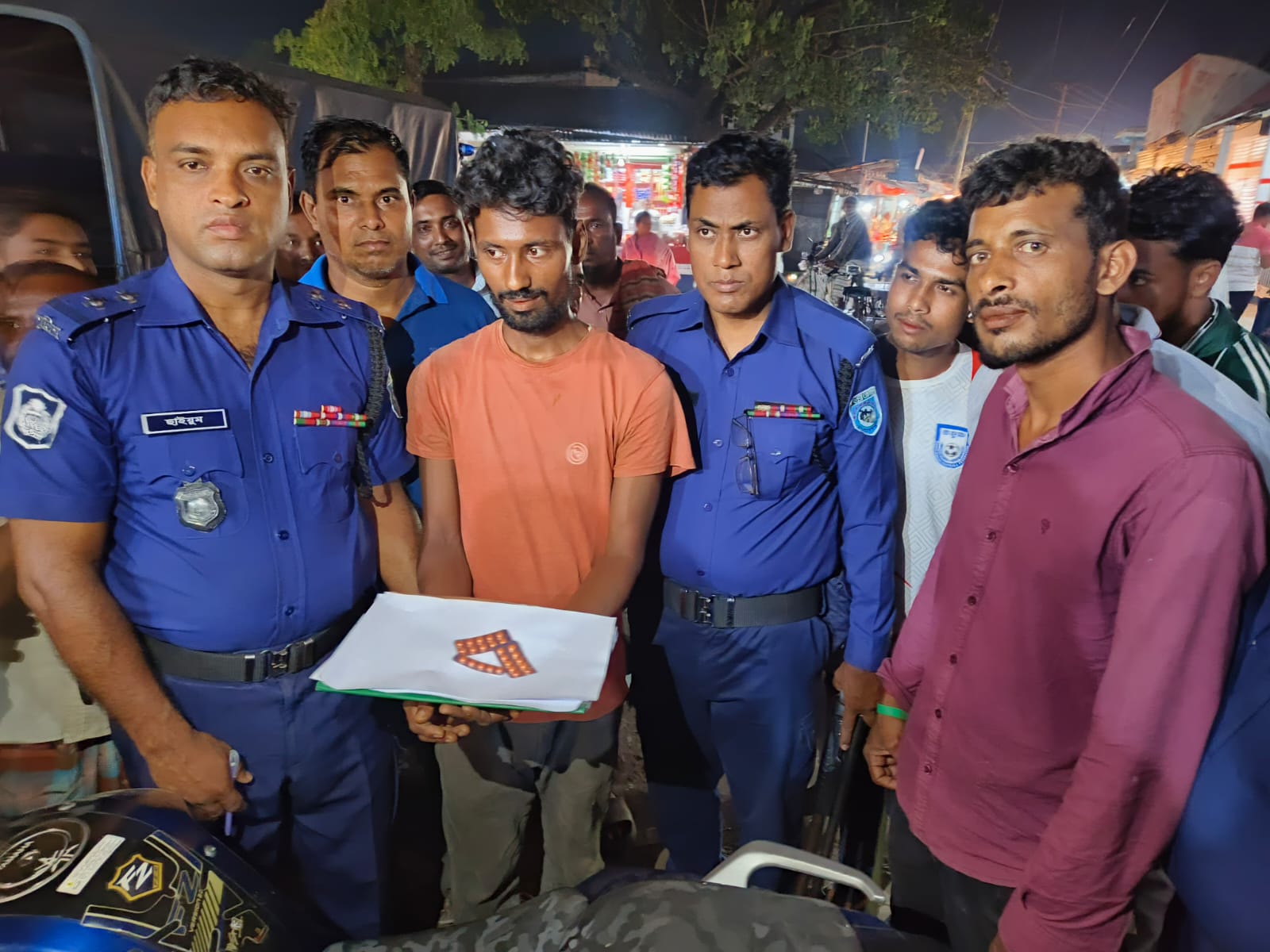 তারাগঞ্জে ট্যাপেন্ডাডল ট্যাবলেটসহ ১ জন মাদক ব্যবসায়ি আটক