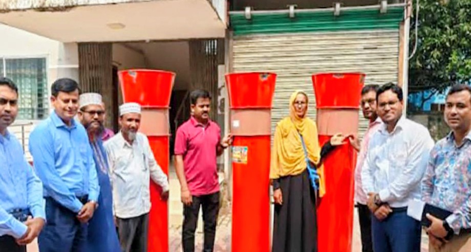 "পচন রোধে আধুনিক প্রযুক্তি : ফুলছড়ির পেঁয়াজ চাষীদের উপহার এয়ার ফ্লো মেশিন