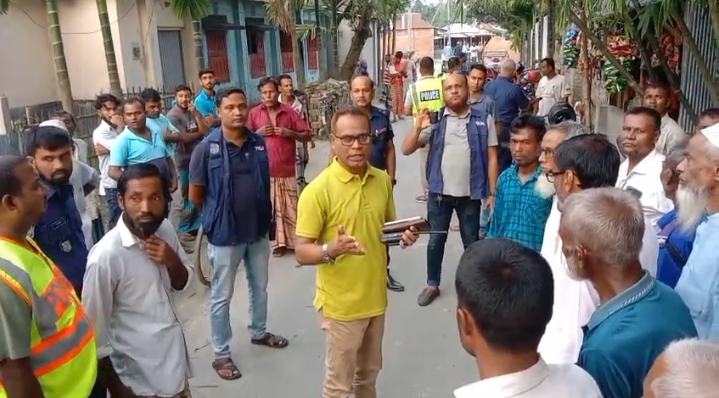 মাদক, ইভটিজিং ও বাল্যবিবাহমুক্ত পীরগাছা গড়তে পুলিশের বিশেষ অভিযান