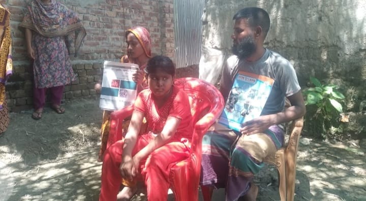চিকিৎসার অর্থের অভাবে মৃত্যুর সঙ্গে লড়ছে মাদ্রাসাছাত্রী উম্মে হানী