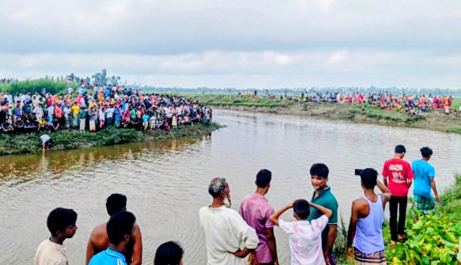 নদী থেকে ২২ ঘণ্টা পর উদ্ধার হলো ইউনুসের মরদেহ
