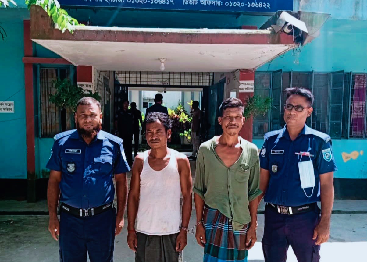 চিরিরবন্দরে মাদকবিরোধী অভিযানে ২ জনের কারাদণ্ড ও অর্থদণ্ড।
