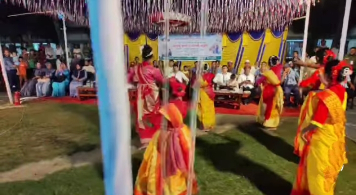 ৭ম আদিতমারী উপজেলা কাব ক্যাম্পুরীর মহা তাঁবু জলসা ও সমাপনী অনুষ্ঠান ;