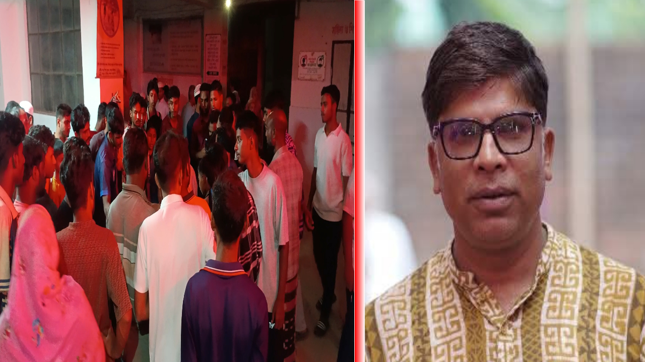 দেবীগঞ্জে সড়ক দুর্ঘটনায় শিক্ষক নিহত, আহত ২