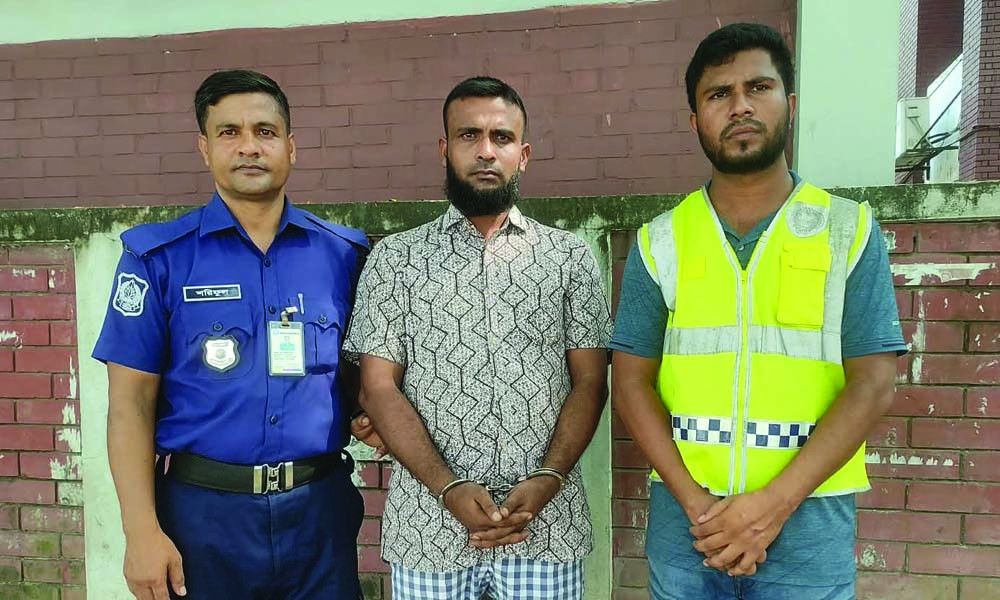 দিনাজপুরে মৃত্যুদণ্ডপ্রাপ্ত পলাতক আসামি গ্রেপ্তার