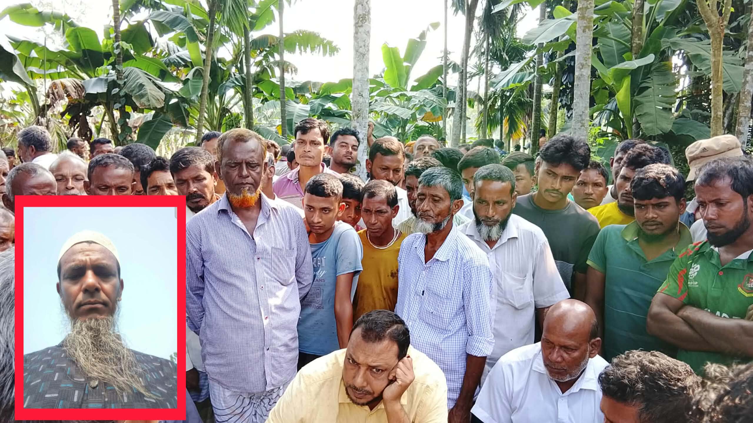 নিখোঁজের ১২ ঘণ্টা পর পুকুর থেকে বৃদ্ধের মরদেহ উদ্ধার
