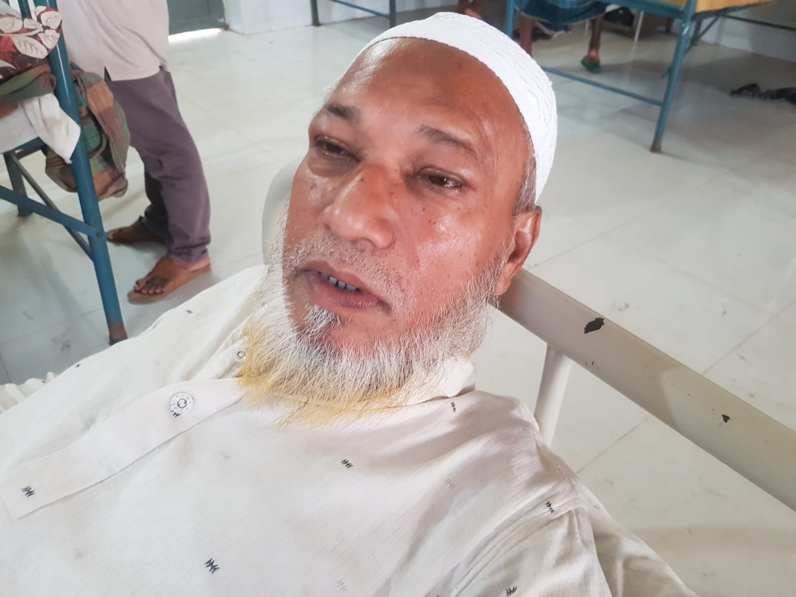 কুড়িগ্রামে জমি নিয়ে বিরোধের জেরে সাংবাদিক পরিবারের উপর হামলা