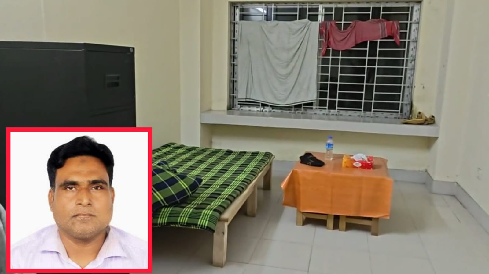 দেবীগঞ্জ টেকনিক্যাল স্কুল এন্ড কলেজ: বাড়িভাড়া ২১ হাজার টাকা পেলেও অধ্যক্ষ থাকেন স্কাউট রুমে।
