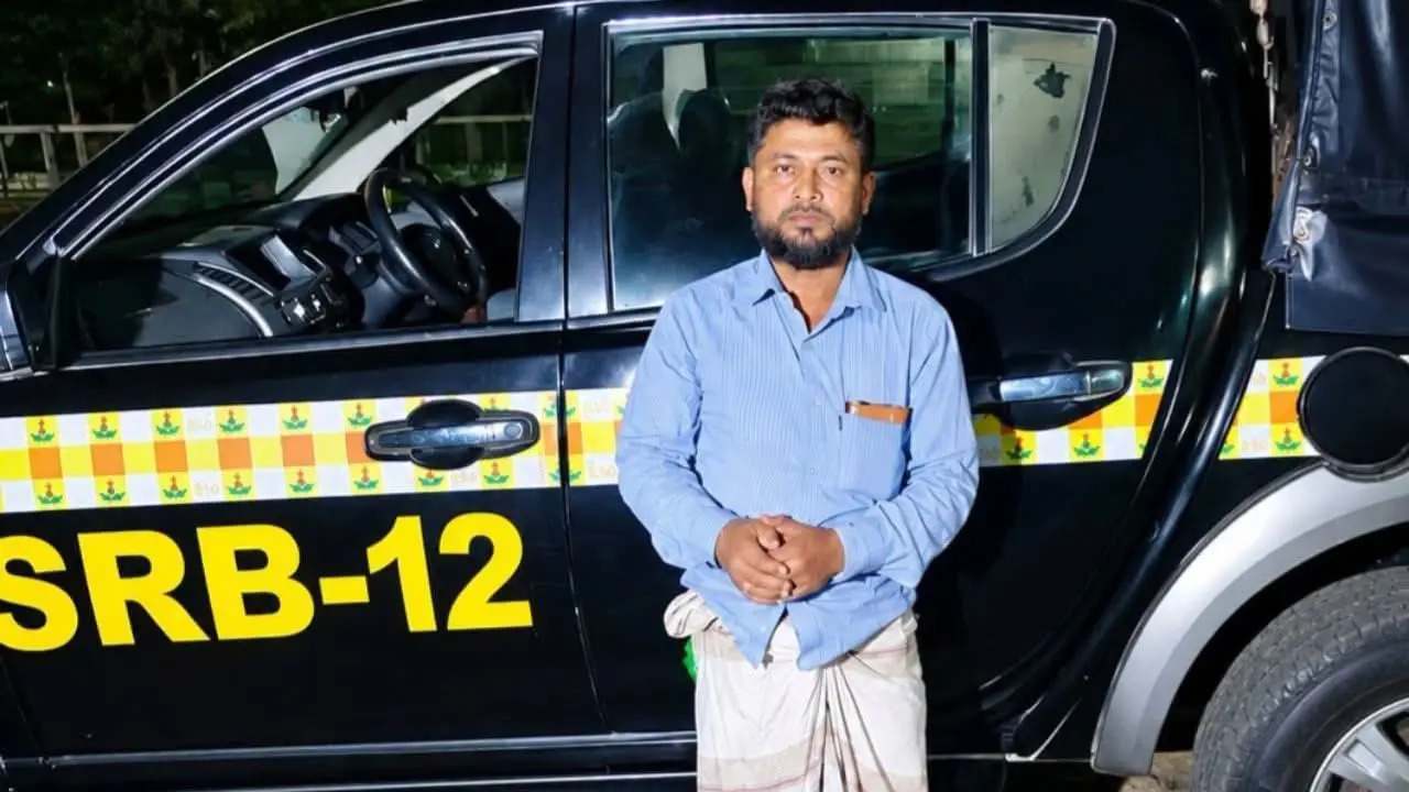 কুড়িগ্রামের ট্রাকচাপায় ৫ নিহত : চালক গ্রেপ্তার