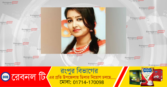 সেই পুলিশ কর্মকর্তা সানজিদাকে রংপুরে বদলি