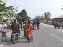 কুড়িগ্রামে অটোরিকশার ধাক্কায় নারীর মৃত্যু